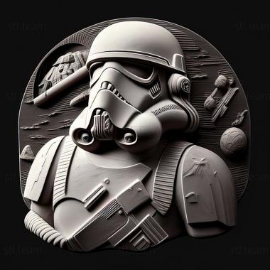 3D model IL 2 Stormtrooper The Battle for the Kuban game (STL)